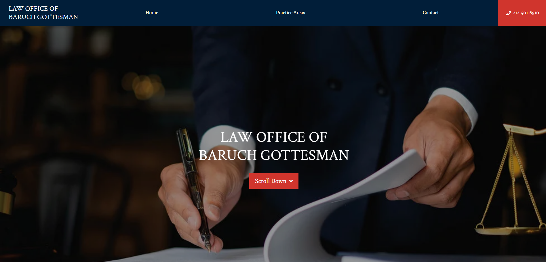 Law Office of Baruch Gottesman